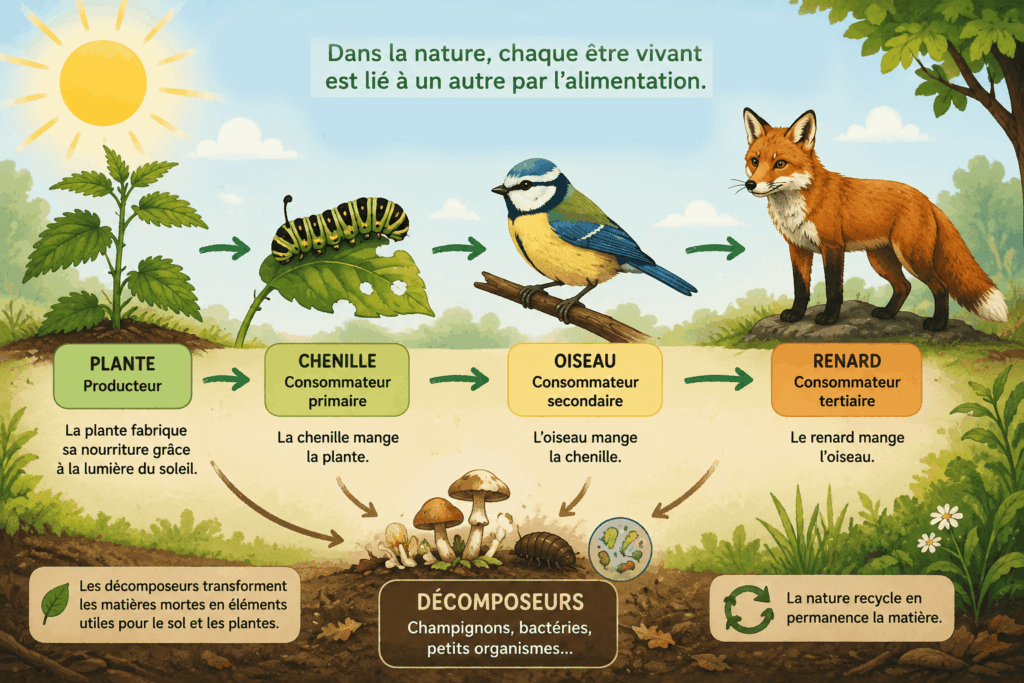 La chaîne alimentaire