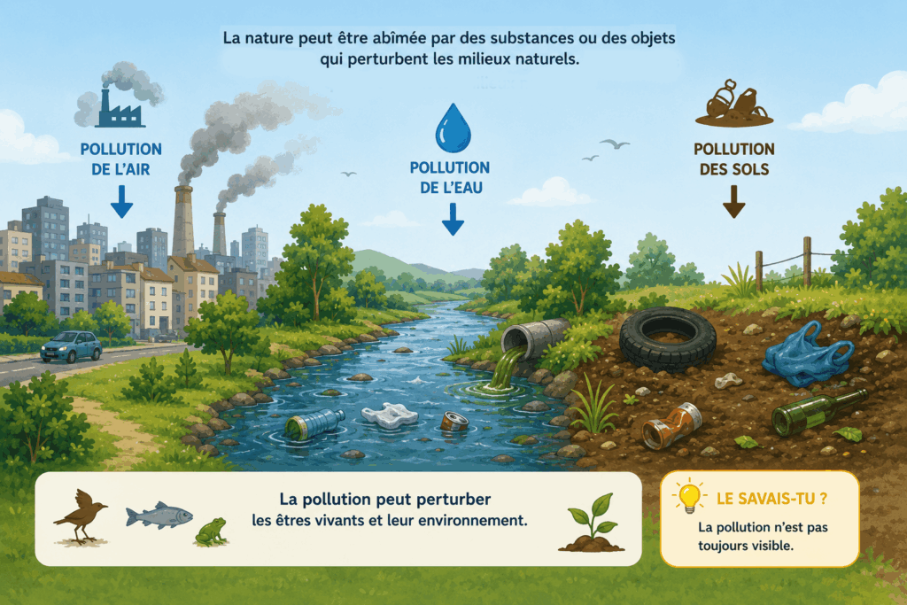 La pollution, c’est quoi ?