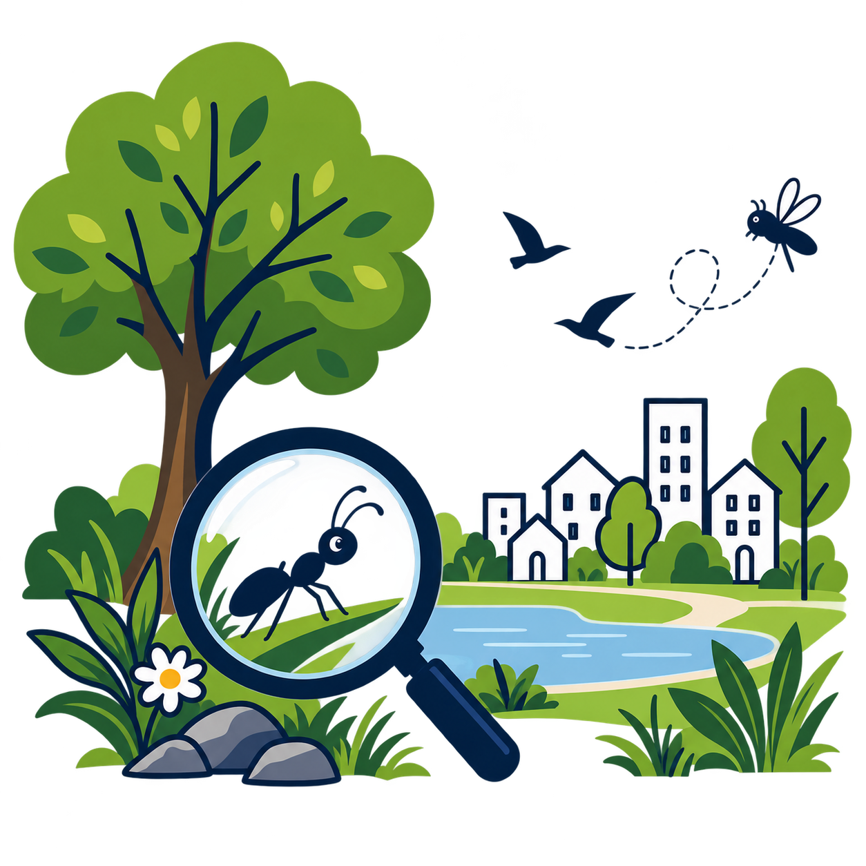 La nature en ville - Les Explorateurs du Coin