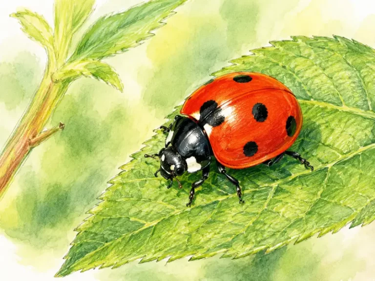 Coccinelle à sept points