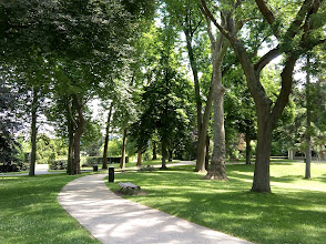 À la découverte des arbres du parc Richelieu