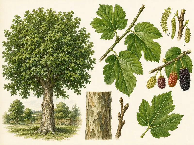 Mûrier platane