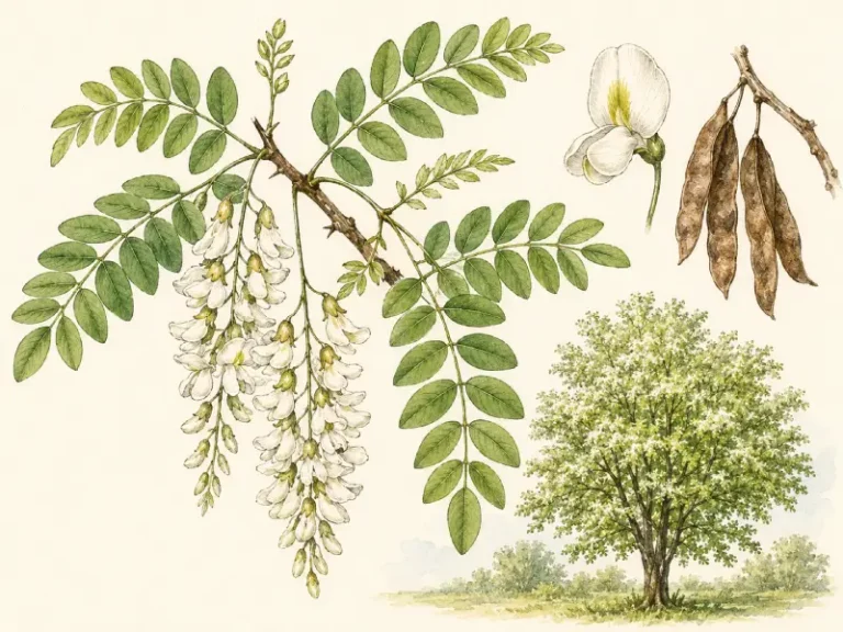 Robinier faux-acacia
