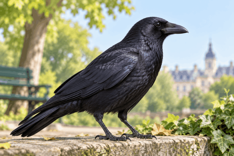 Corneille noire