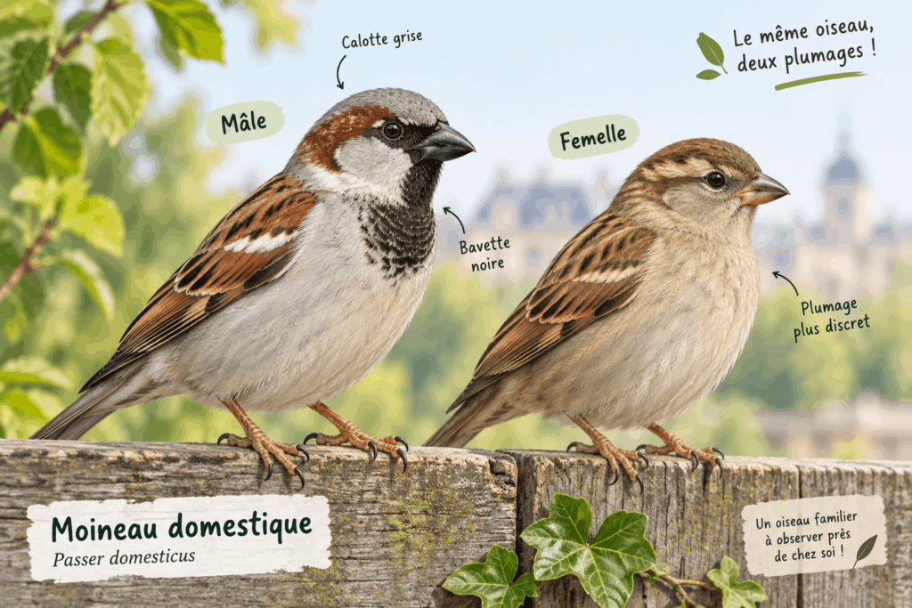 Moineau domestique