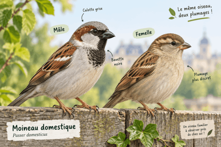 Moineau domestique