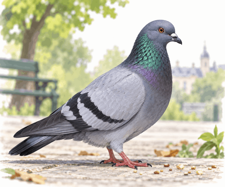 Pigeon biset